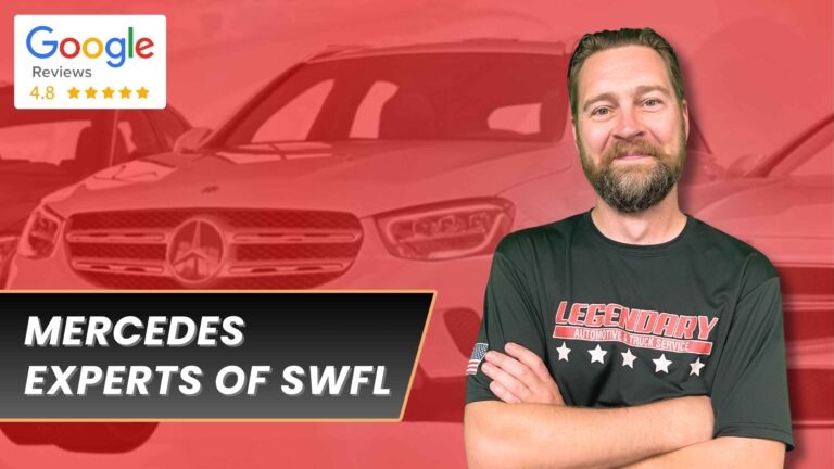 Mercedes Auto Repair Shop Fort Myers