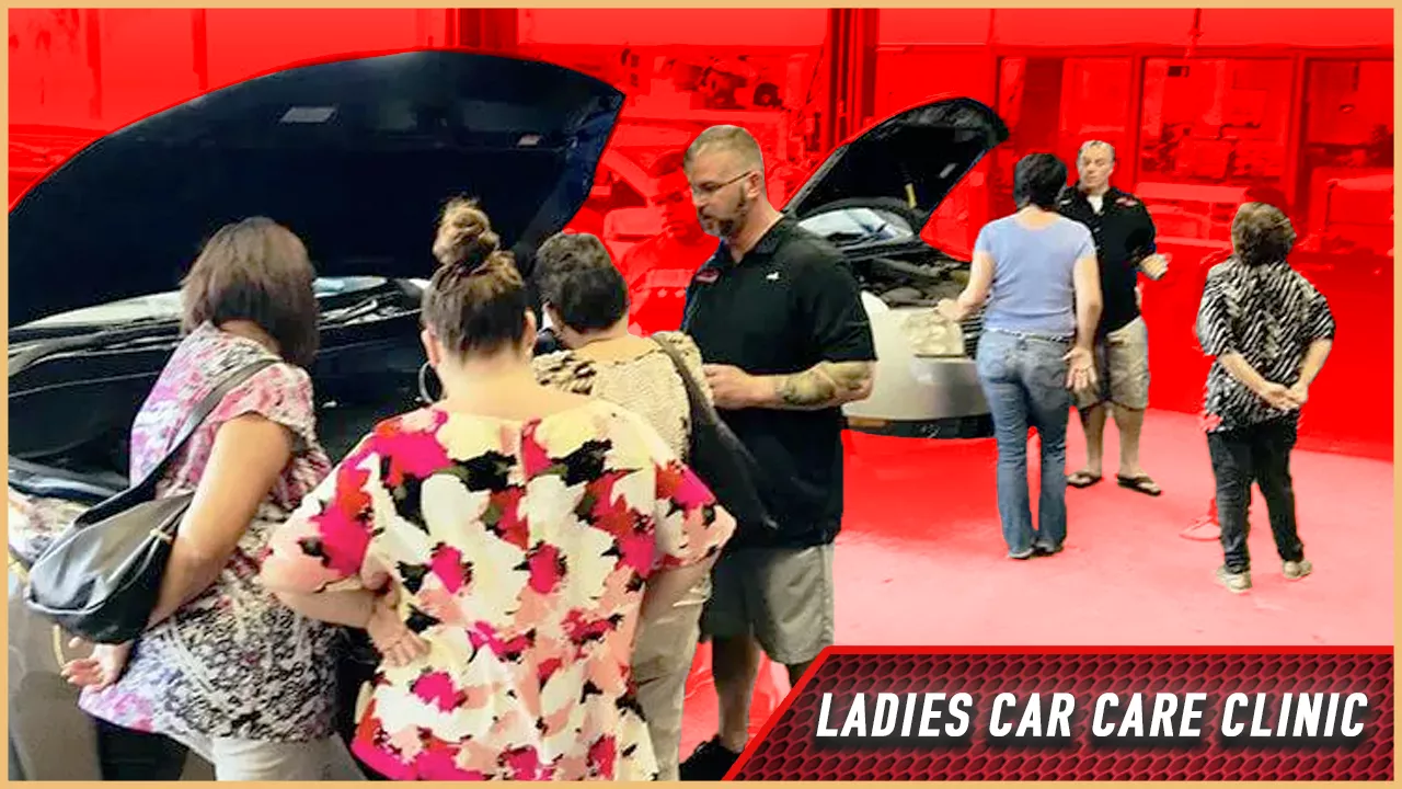 LADIES CAR CARE CLINIC