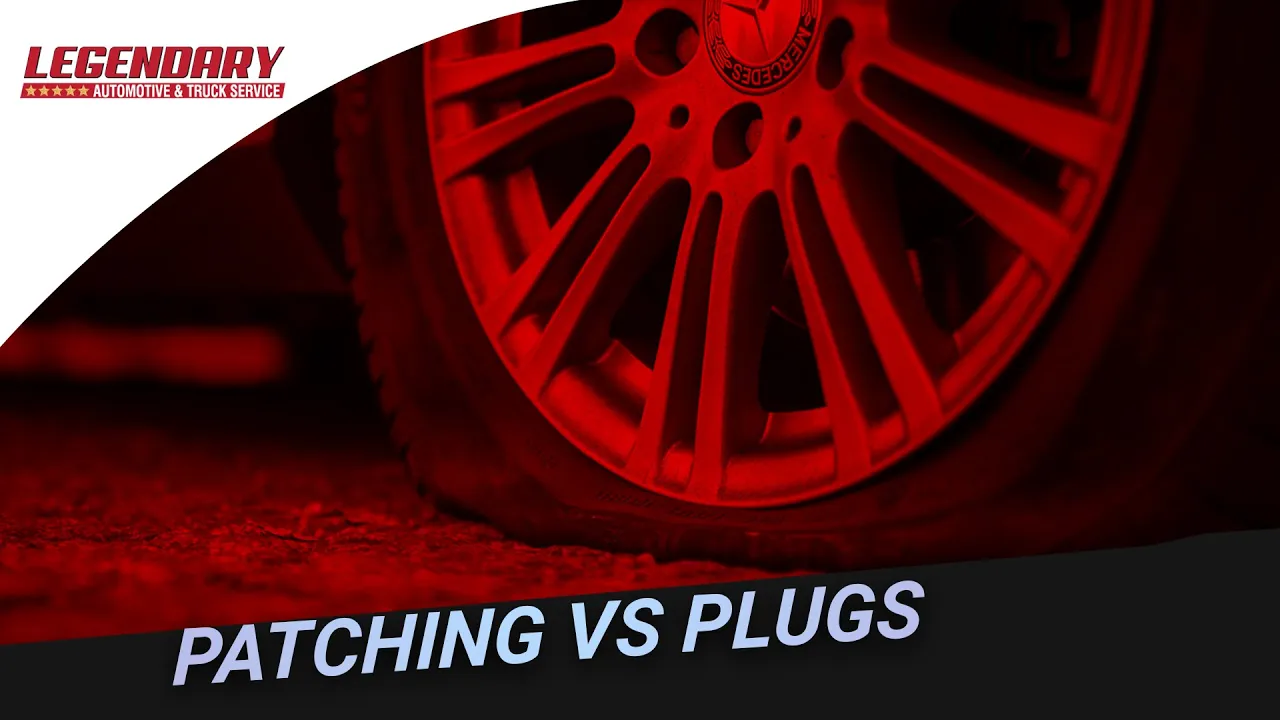 Patching Tire Plugs Automotive Repair