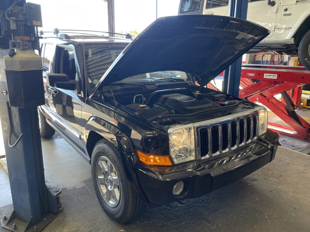 Black Jeep Automotive Service Repair Fort Myers