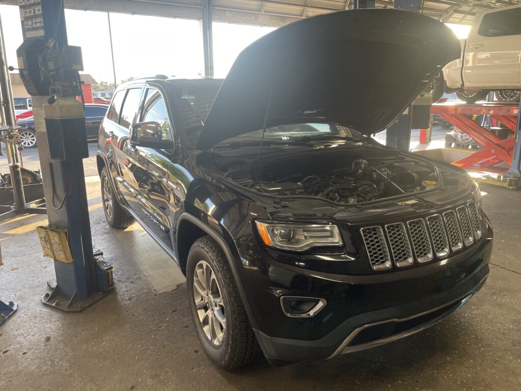 Black Jeep Automotive Service Repair Fort Myers