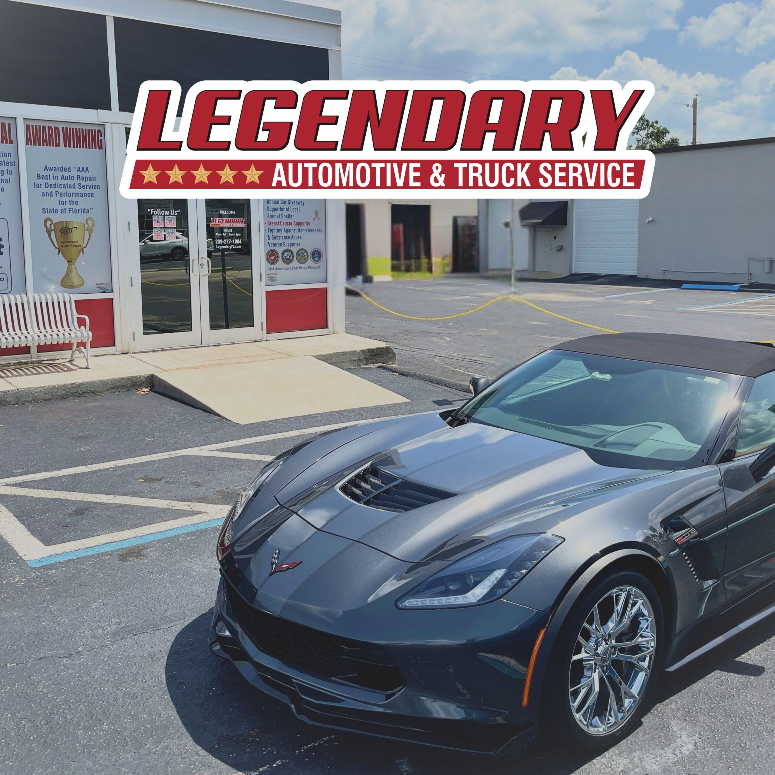 Legendary Automotive & Truck Service logo
