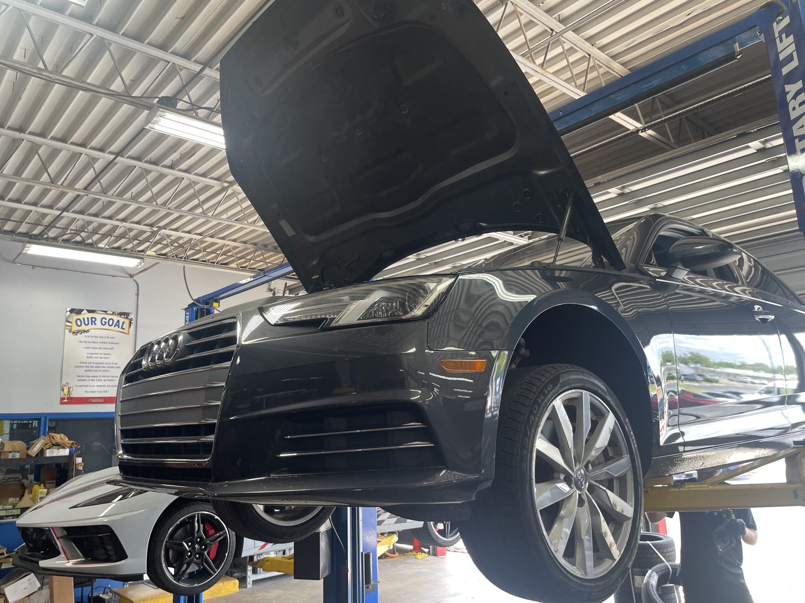Black Audi Automotive Service Repair Fort Myers