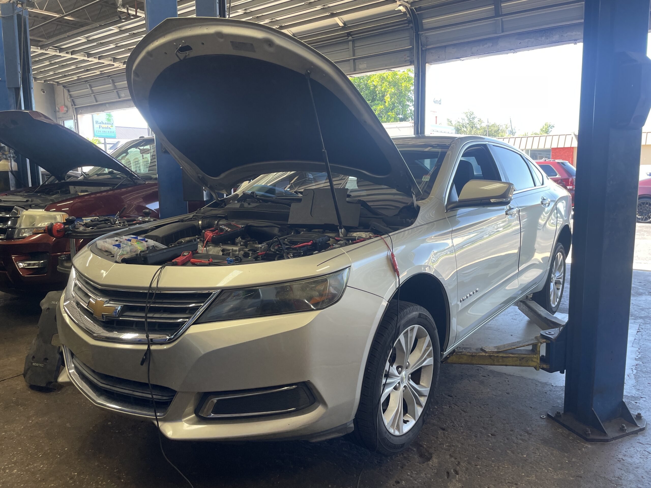 Gray Chevrolet Automotive Electrical Service Repair Fort Myers
