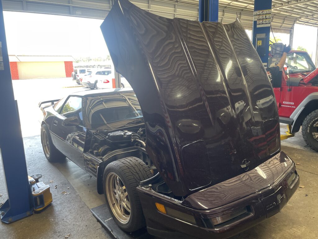 Black Corvette Automotive Service Repair Fort Myers