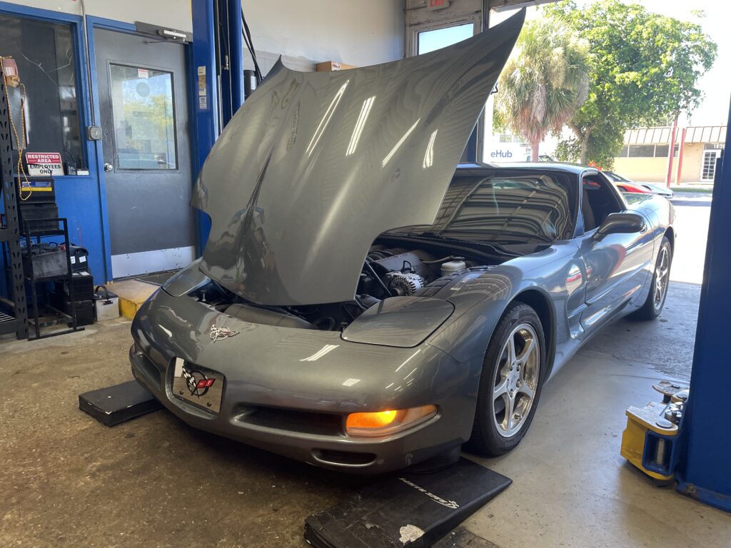 Gray Corvette Automotive Service Repair Fort Myers