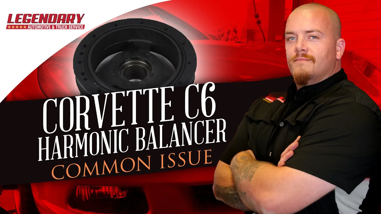 Corvette C6 Automotive Harmonic Balancer Common Issue Service Repair Fort Myers
