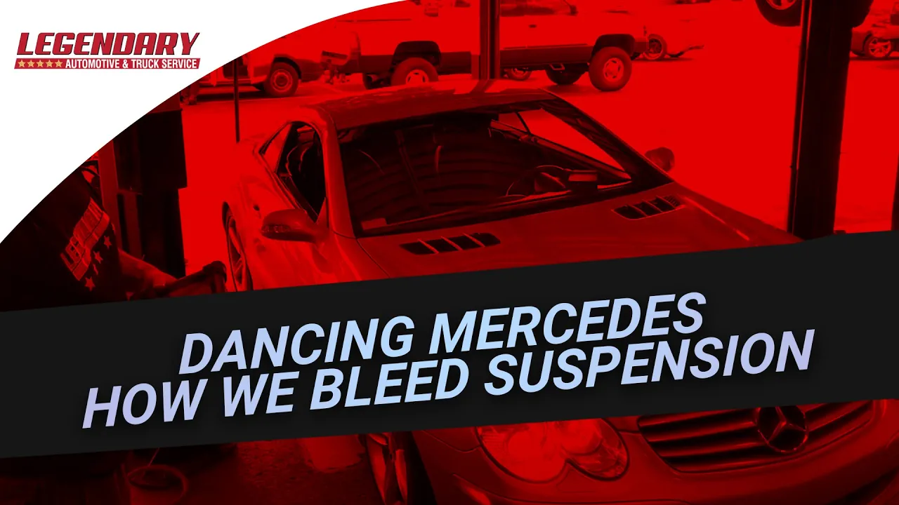 Mercedes Automotive Suspension Service Repair Fort Myers