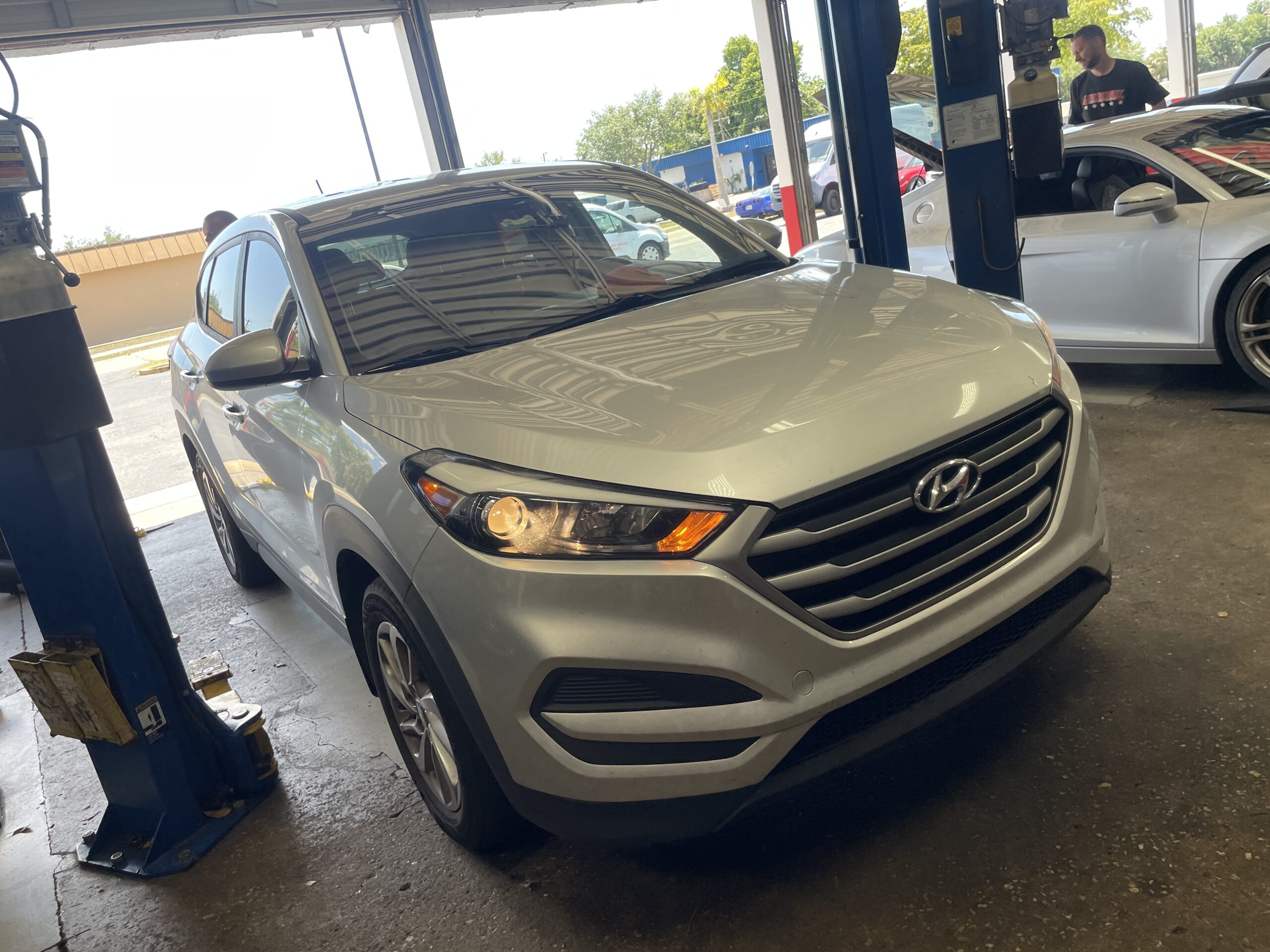 Gray Hyundai Automotive Service Repair Fort Myers