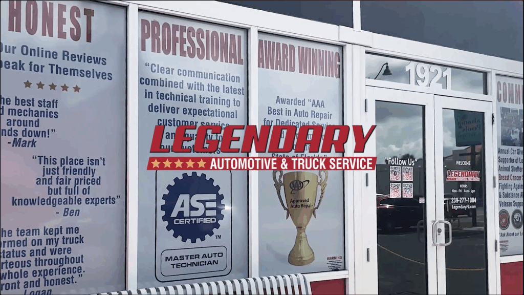 Legendary Performance Auto Body Premium Auto Repair Shop | Fort Myers (239) 277-1004