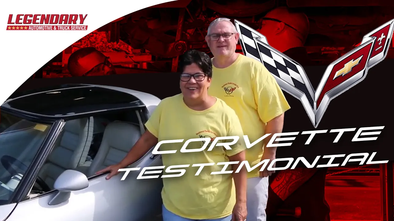 Corvette Testimonial Automotive Service Repair Fort Myers