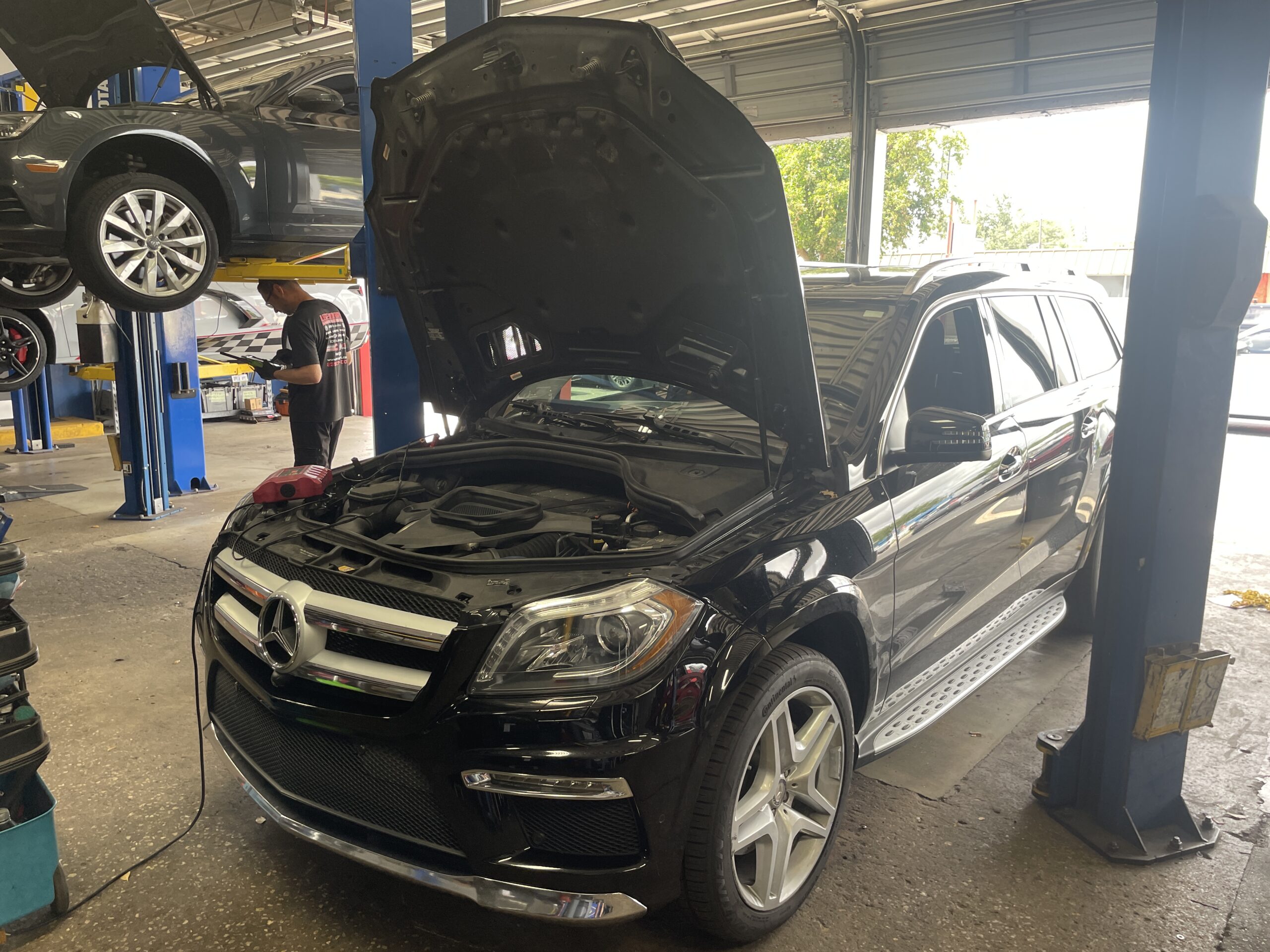Black Mercedes Automotive Service Repair Fort Myers
