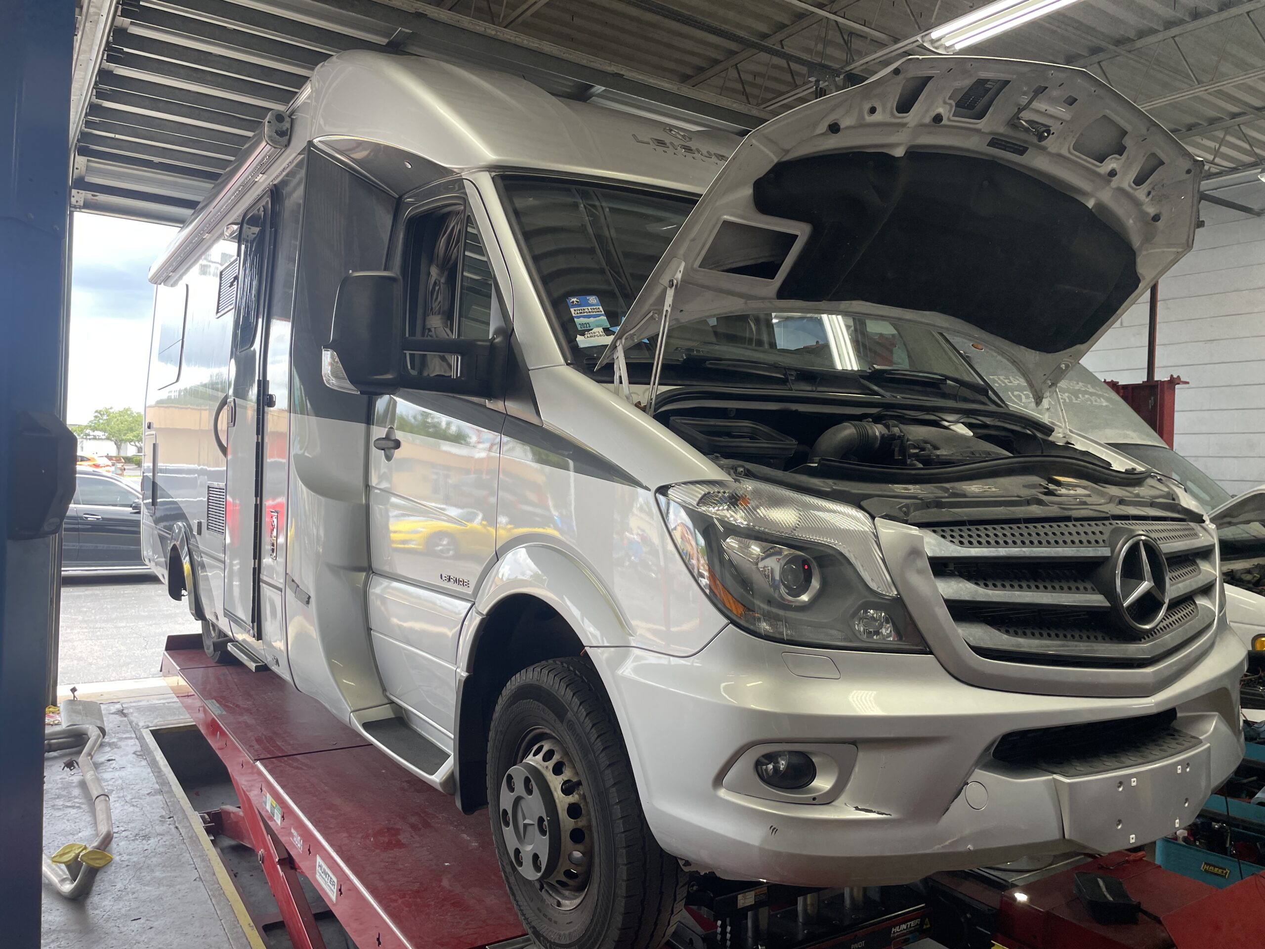 Mercedes Camper Automotive Service Repair Fort Myers