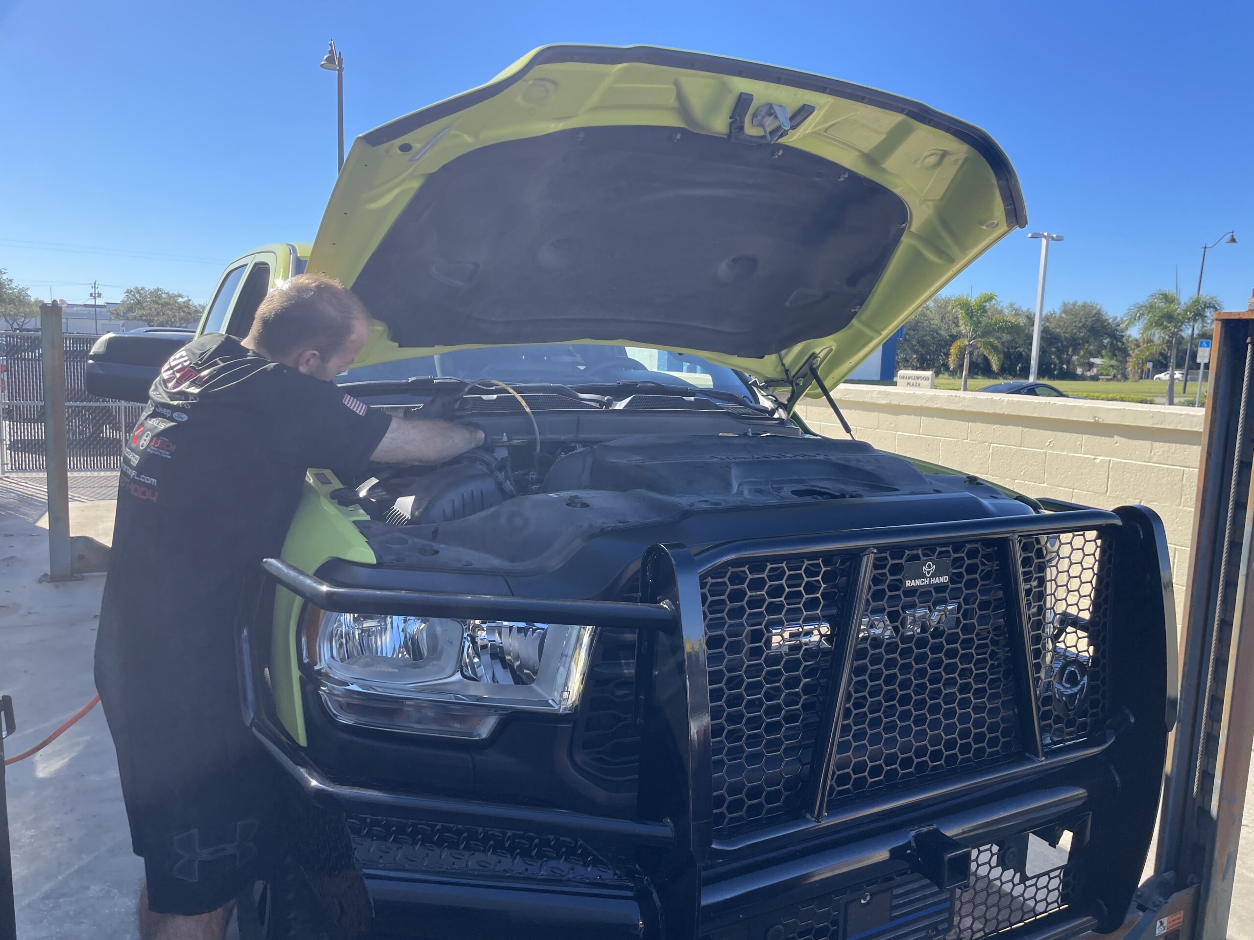 Dodge Ram Truck Automotive Service Repair Fort Myers
