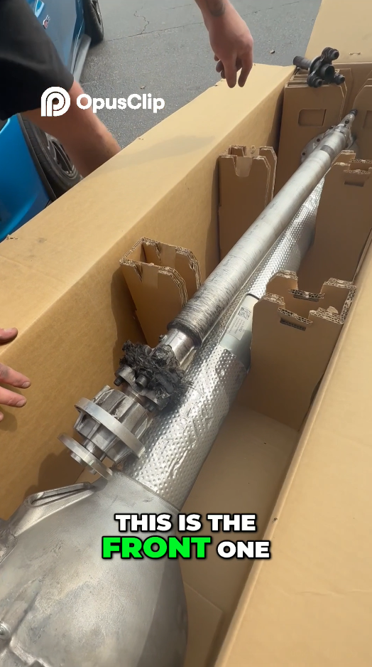 C7 Corvette With Torque Tube Failure. Jason Labonte Corvette Automotive Technician Specialist. Fort Myers