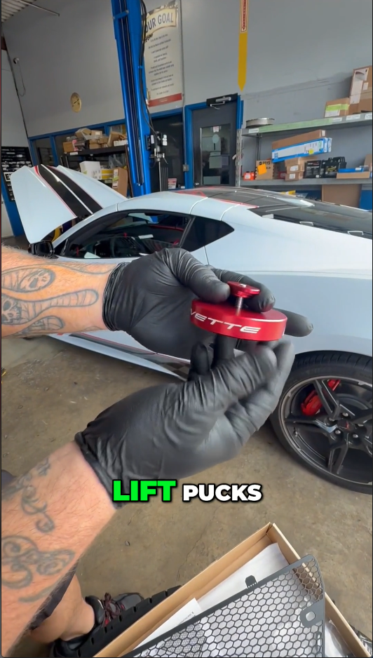 C8 Corvette With Performance Upgrades. Jason Labonte Corvette Automotive Technician Specialist. Fort Myers