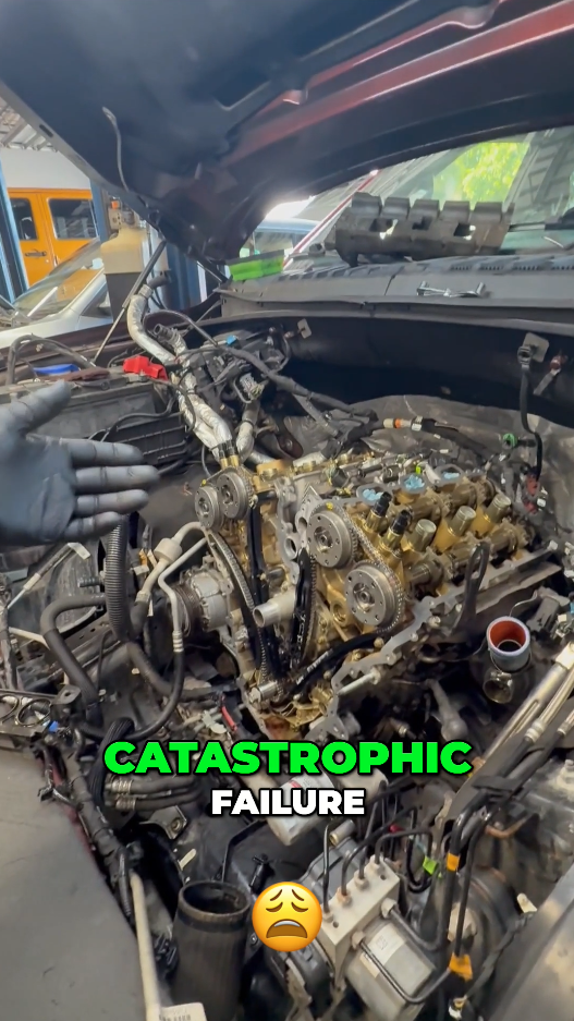 Ford Raptor With Cam Phaser Rattle. Ben Ford Automotive Technician Specialist. Fort Myers